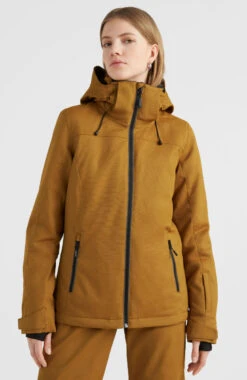 ONEILL - Stuvite Jacket - Wit-Multicolour -Ski And Snow Gear 1500014 17015 01 model