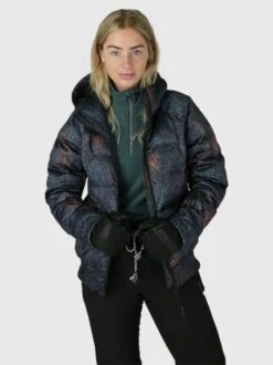 BRUNOTTI - Firecrown-ao Women Snowjackets - Blauw -Ski And Snow Gear 2122200313 6997 2