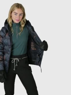 BRUNOTTI - Firecrown-ao Women Snowjackets - Blauw -Ski And Snow Gear 2122200313 6997 5