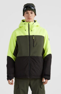 ONEILL - Carbon Jacket - Rood-Multicolour -Ski And Snow Gear 2500011 42015 01 model