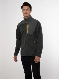 PROTEST - Hammeren Full Zip Hoody - Blauw-Multicolour -Ski And Snow Gear 3710512 672 front x 0001