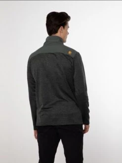 PROTEST - Hammeren Full Zip Hoody - Blauw-Multicolour -Ski And Snow Gear 3710512 672 modelback x 0001