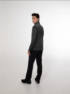 PROTEST - Hammeren Full Zip Hoody - Blauw-Multicolour -Ski And Snow Gear 3710512 672 modelback x 0002