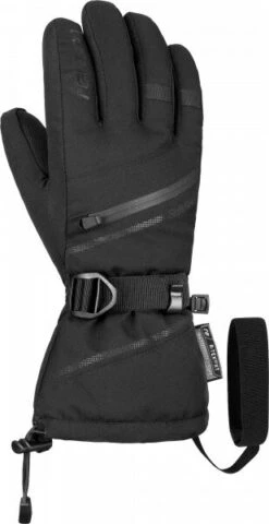 REUSCH - Reusch Demi R-tex Xt + Heating Pocket - Zwart