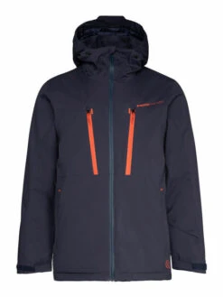 PROTEST - Timo Snowjacket - Zwart-Multicolour