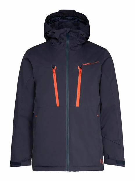PROTEST - Timo Snowjacket - Zwart-Multicolour 3 PROTEST - Timo Snowjacket - Zwart-Multicolour