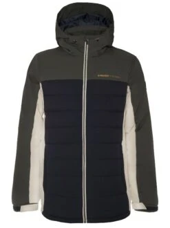 PROTEST - Fishburns Snowjacket - Zwart-Multicolour