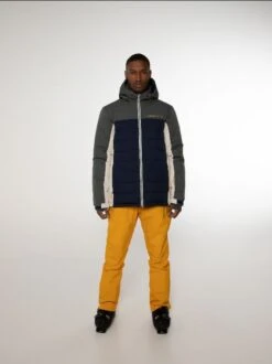 PROTEST - Fishburns Snowjacket - Zwart-Multicolour -Ski And Snow Gear 6711312 938 modelfront x 0004