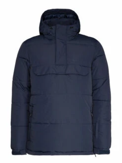 PROTEST - Barnard Anorak - Zwart-Multicolour
