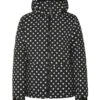 PROTEST - Dotssy Jr Snowjacket - Zwart-Multicolour -Ski And Snow Gear 6910612 290 front x 0002