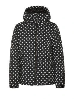 PROTEST - Dotssy Jr Snowjacket - Zwart-Multicolour