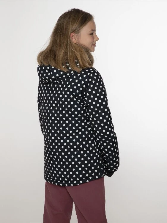 PROTEST - Dotssy Jr Snowjacket - Zwart-Multicolour 6 PROTEST - Dotssy Jr Snowjacket - Zwart-Multicolour - Afbeelding 4