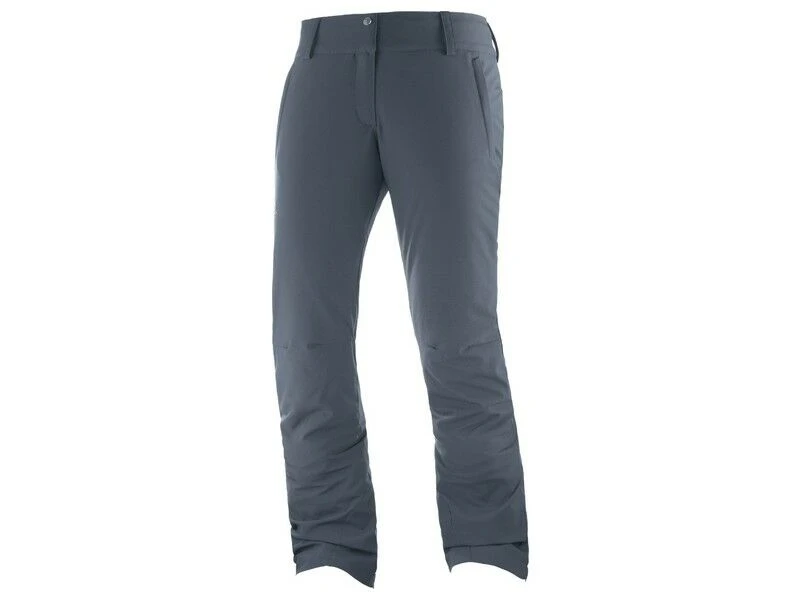 SALOMON - Strike Pant W - Antraciet-Blauw 3 SALOMON - Strike Pant W - Antraciet-Blauw