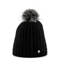 SINNER - Morris Beanie - Black/Black/White