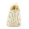 SINNER - Morris Beanie - Beige-Multicolour -Ski And Snow Gear SIWE 326 34 1