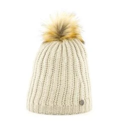 SINNER - Morris Beanie - Beige-Multicolour