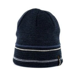 SINNER - Casper Beanie - Blauw-Multicolour