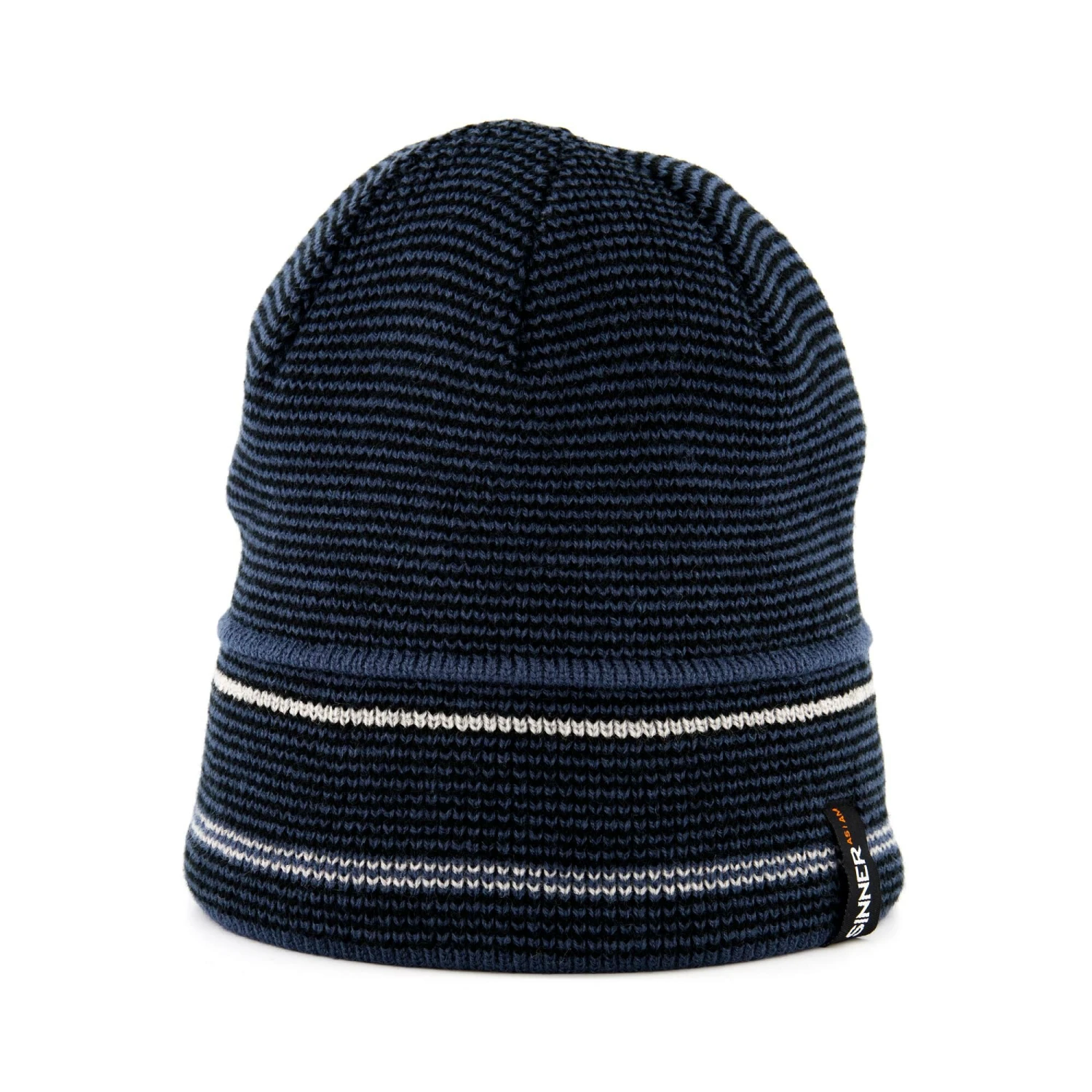 SINNER - Casper Beanie - Blauw-Multicolour 3 SINNER - Casper Beanie - Blauw-Multicolour