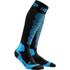 CEP - Cep Ski Merino Socks Wmns - Zwart-Blauw