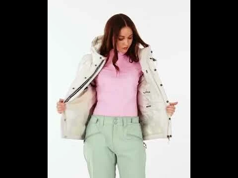 PROTEST - Prtaspen Snowjacket - Wit-Multicolour 9 PROTEST - Prtaspen Snowjacket - Wit-Multicolour - Afbeelding 7