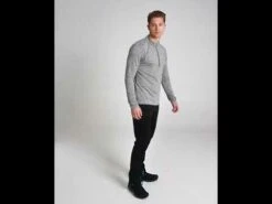 PROTEST - Prtstrayed 1/4 Zip Top - Black/Black/White -Ski And Snow Gear hqdefault 7 3