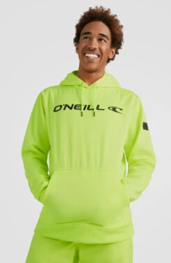 ONEILL - Rutile Hooded Fleece - Wit-Multicolour -Ski And Snow Gear n2350003 12015 01 model