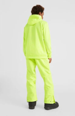 ONEILL - Rutile Hooded Fleece - Wit-Multicolour -Ski And Snow Gear n2350003 12015 03 model