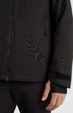 ONEILL - Hammer Jacket - Zwart-Multicolour -Ski And Snow Gear n2500000 9010 03 model