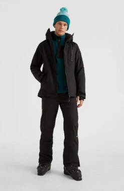ONEILL - Hammer Jacket - Zwart-Multicolour -Ski And Snow Gear n2500000 9010 05 model