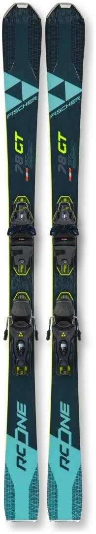 FISCHER - Rc One 78 Gt Ws Tpr + Rsw 10 Pr - Blauw-Blauw