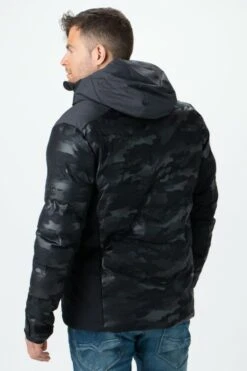 FALCON - Santiago - Zwart-Multicolour -Ski And Snow Gear santiago black camouflage 2