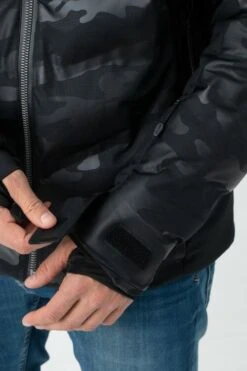 FALCON - Santiago - Zwart-Multicolour -Ski And Snow Gear santiago black camouflage 4